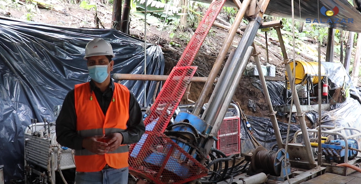 Patricio Gomez, Operations Manager for Perforaciones Andesdrill explains his work